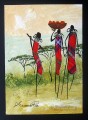 Shiundu Maasai Ladies Head Home African